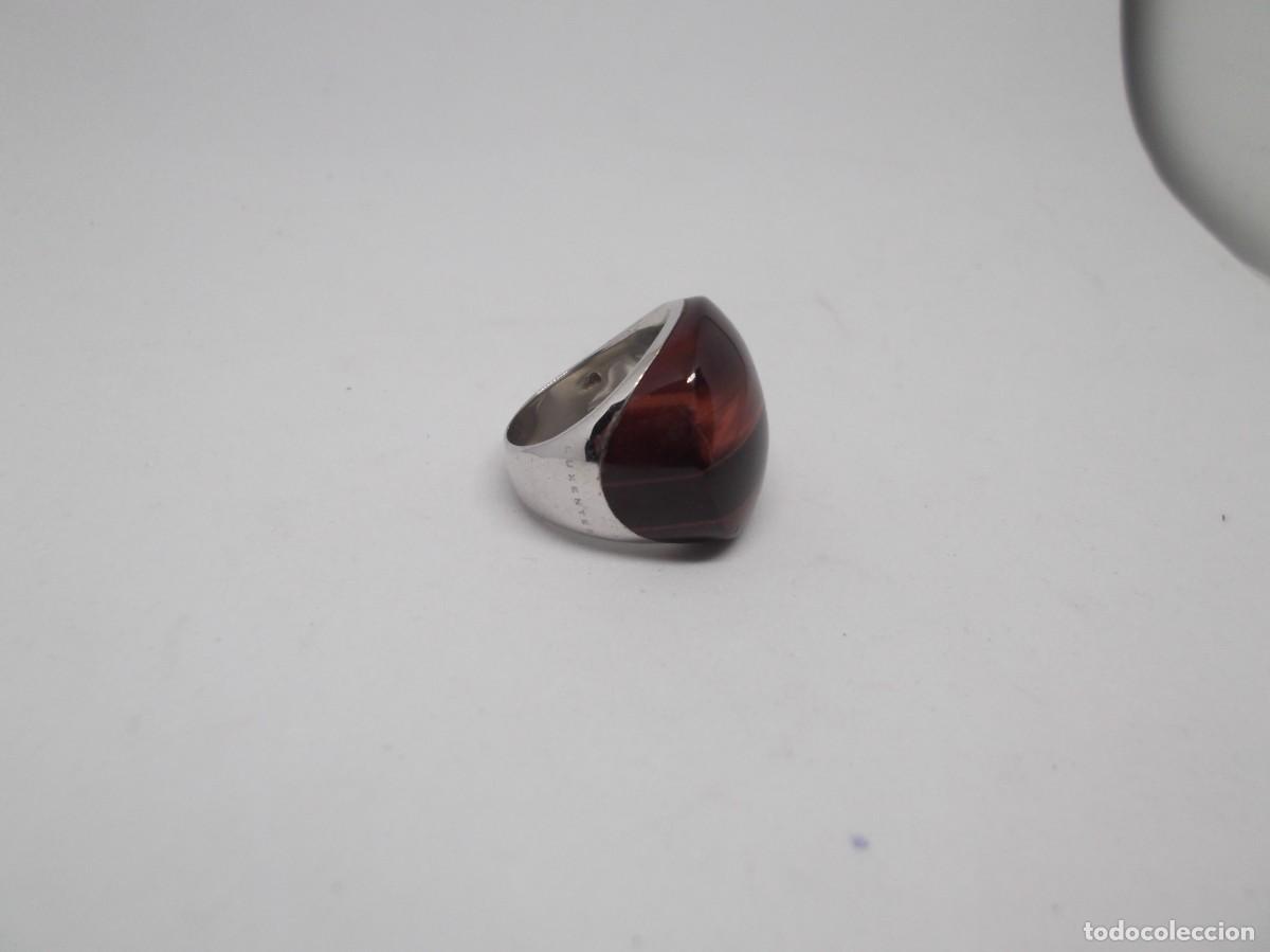 Joyeria: Anillo de plata y ojo de buey.Luxenter - Foto 3