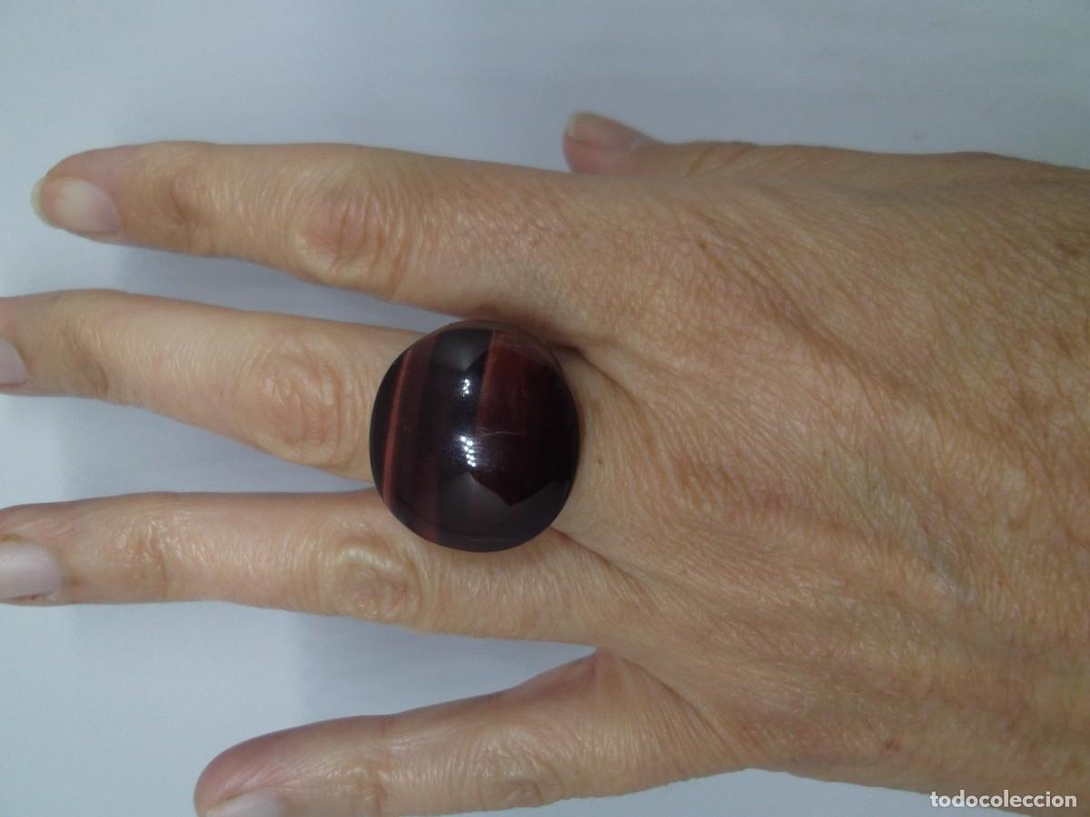Joyeria: Anillo de plata y ojo de buey.Luxenter - Foto 4