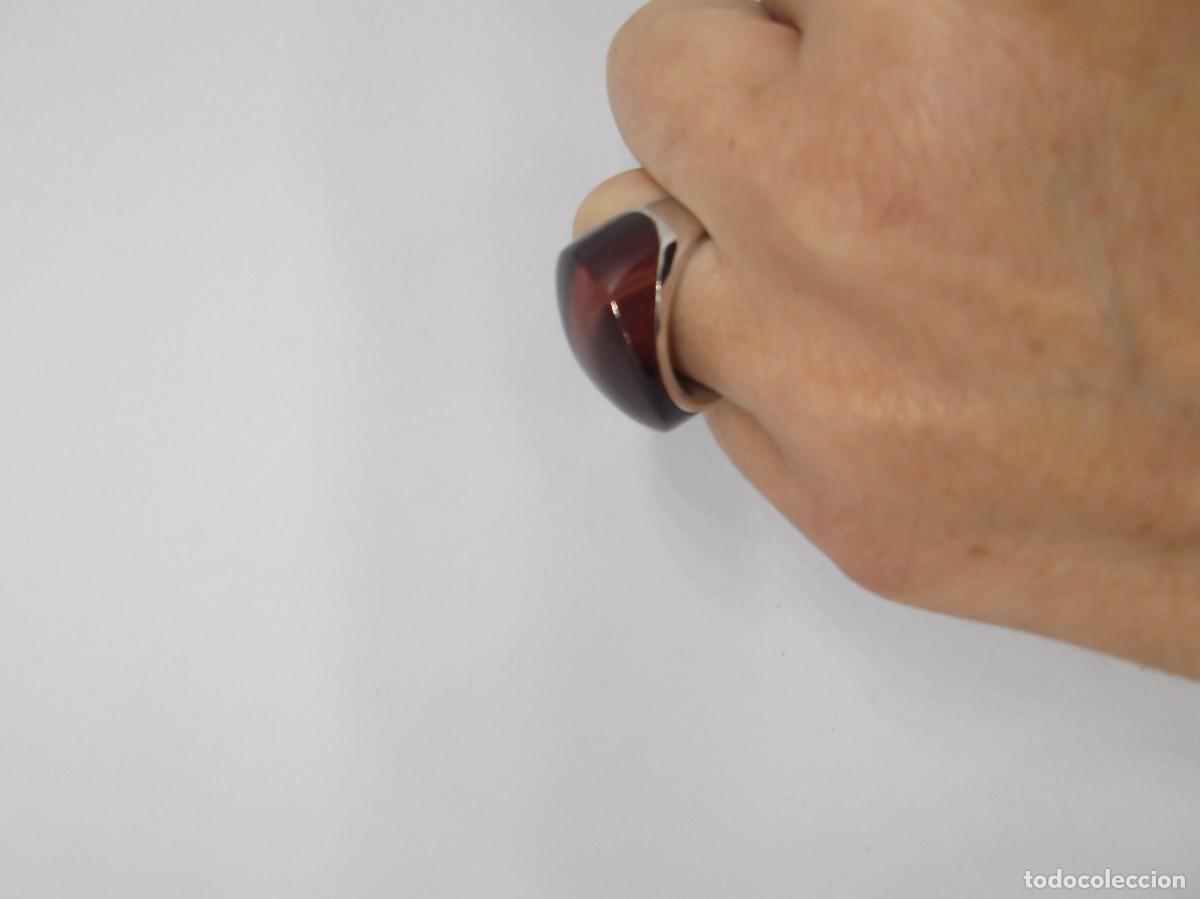 Joyeria: Anillo de plata y ojo de buey.Luxenter - Foto 5