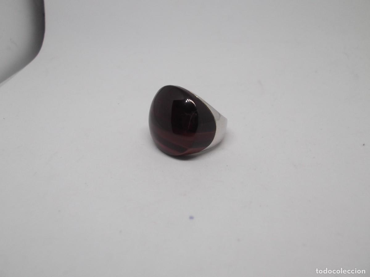 Joyeria: Anillo de plata y ojo de buey.Luxenter - Foto 6