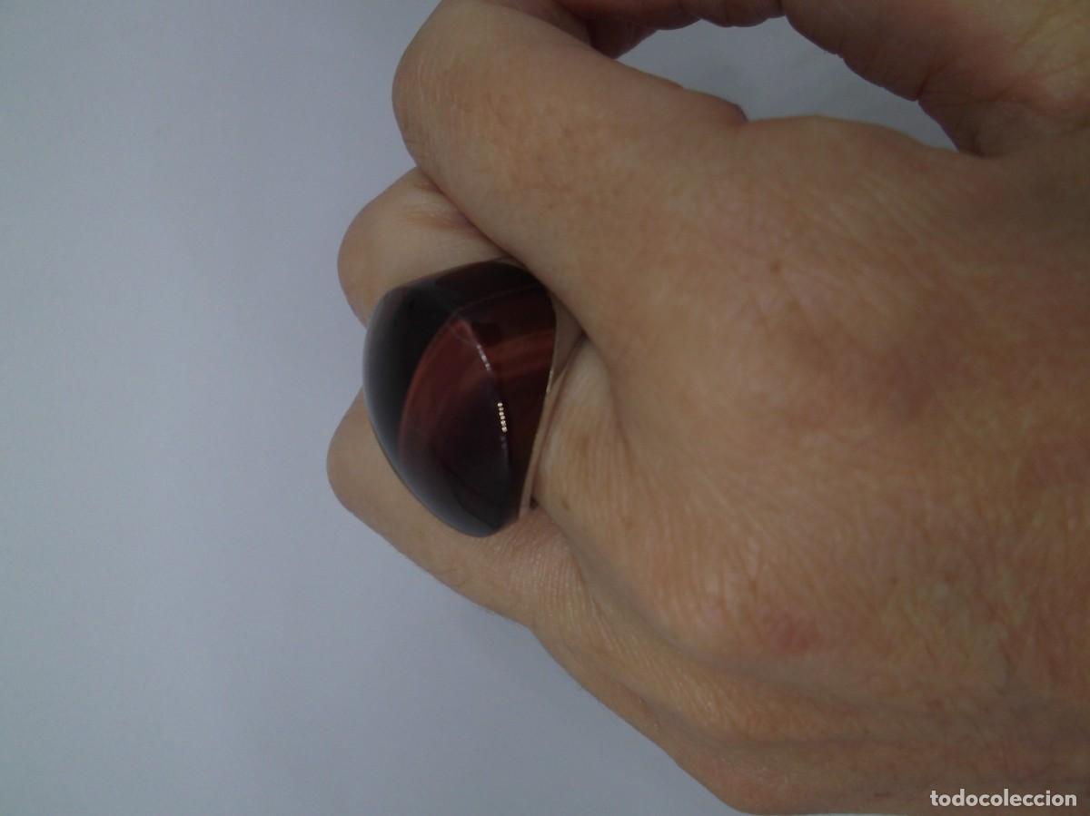 Joyeria: Anillo de plata y ojo de buey.Luxenter - Foto 7