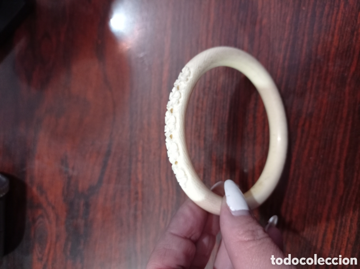 Joyeria: Pulsera de marfil - Foto 2