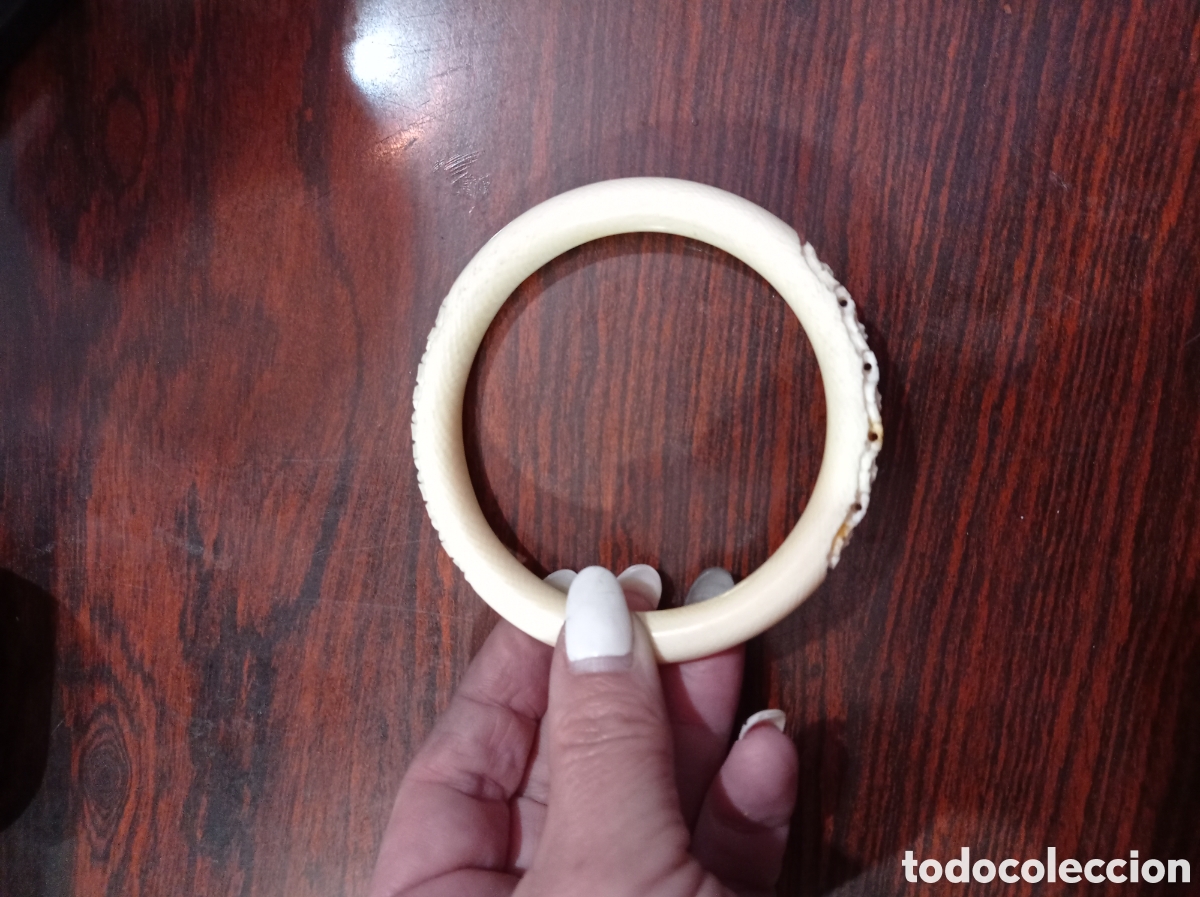 Joyeria: Pulsera de marfil - Foto 3