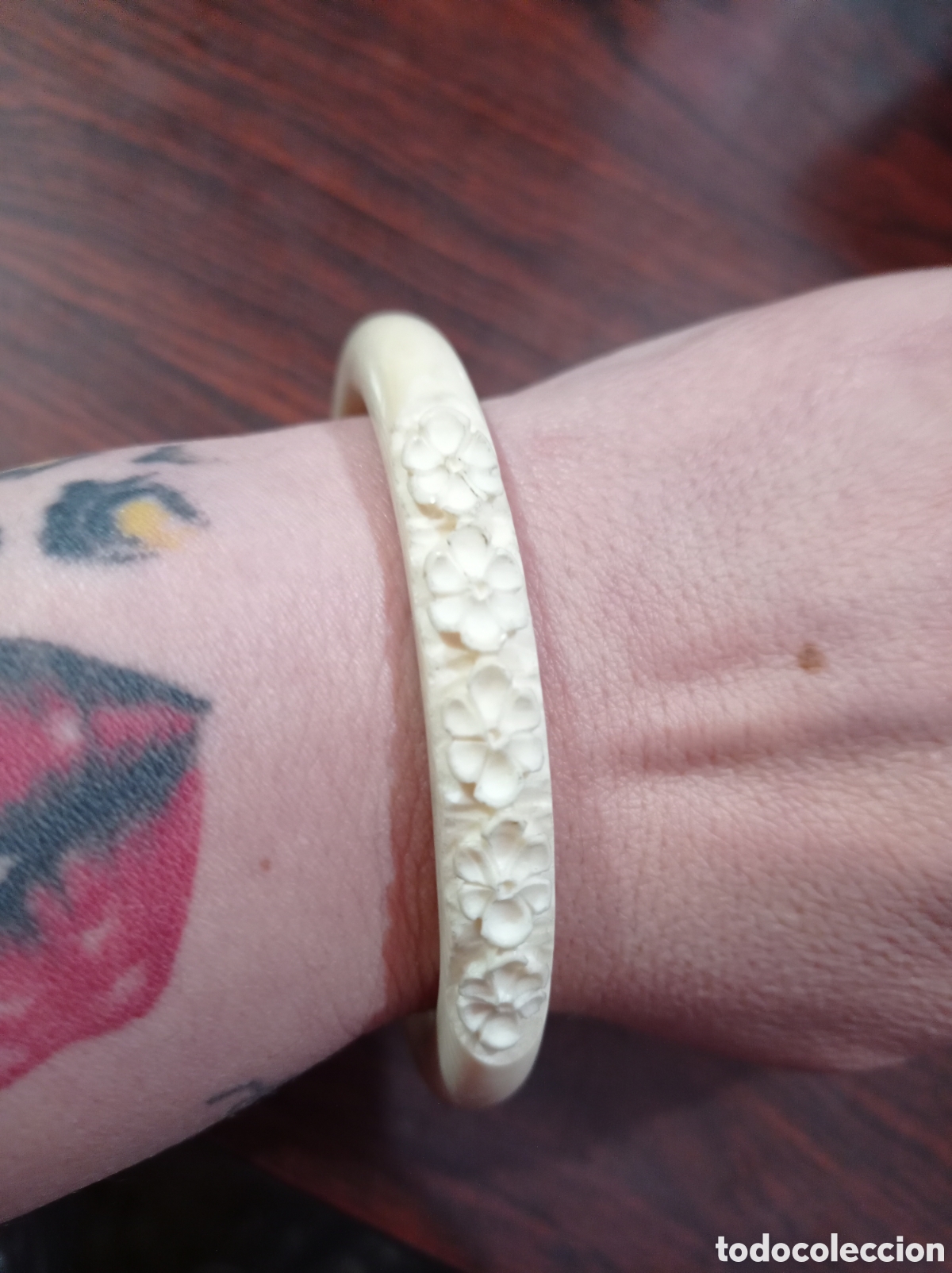 Joyeria: Pulsera de marfil - Foto 4