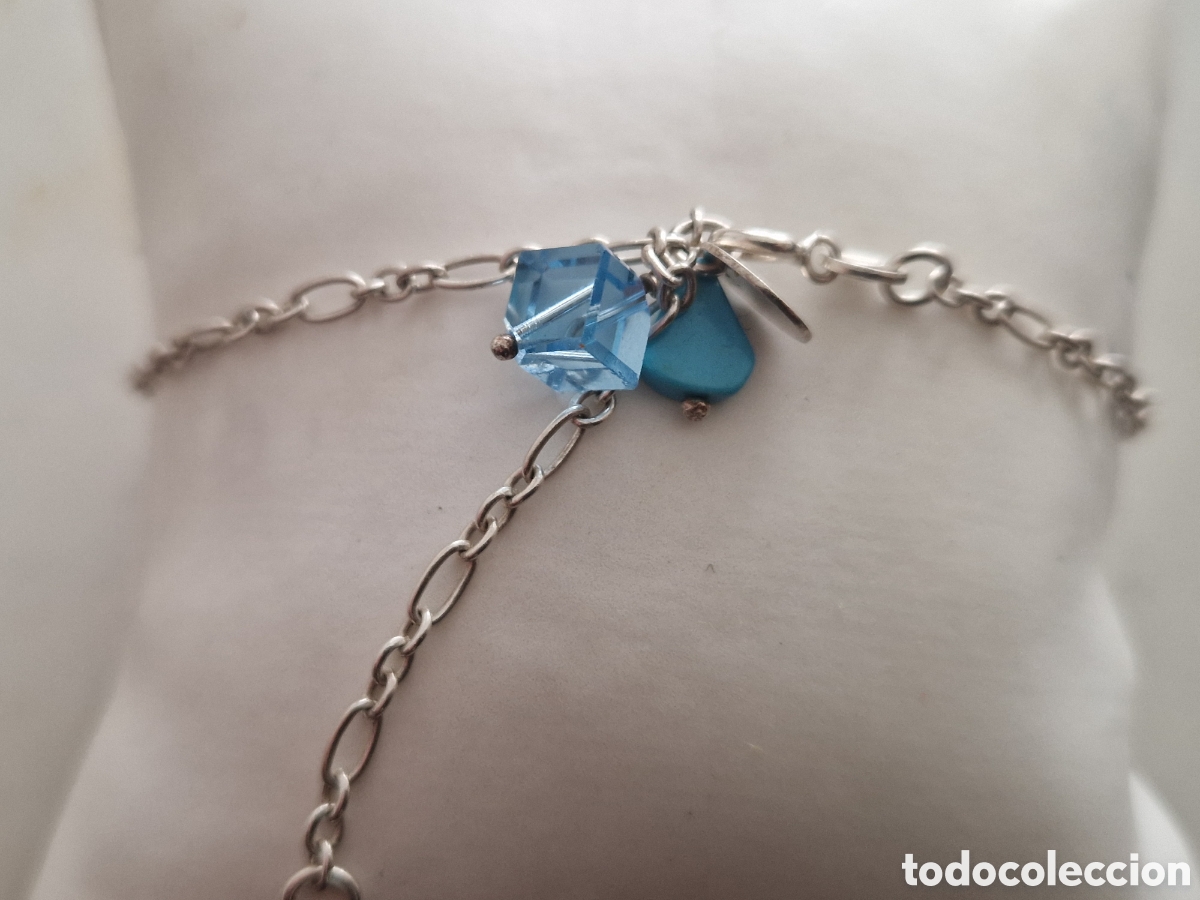 Joyeria: PULSERA DE PLATA CON 3 ENCANTOS - Foto 2