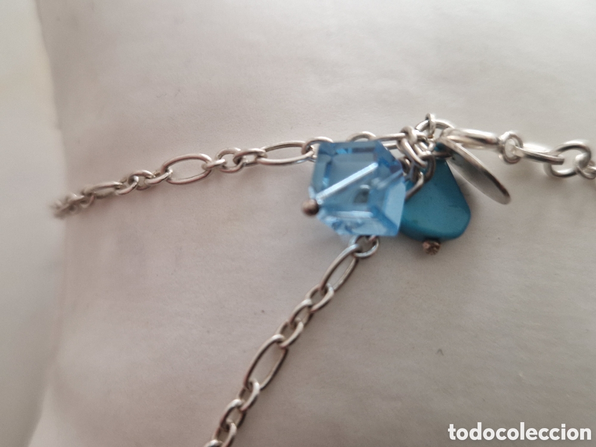 Joyeria: PULSERA DE PLATA CON 3 ENCANTOS - Foto 3