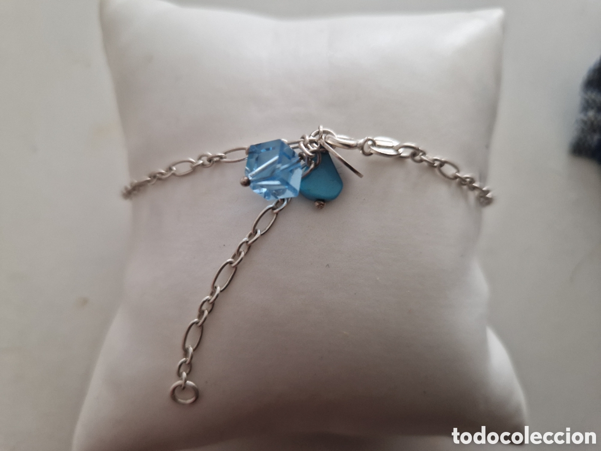 Joyeria: PULSERA DE PLATA CON 3 ENCANTOS - Foto 4