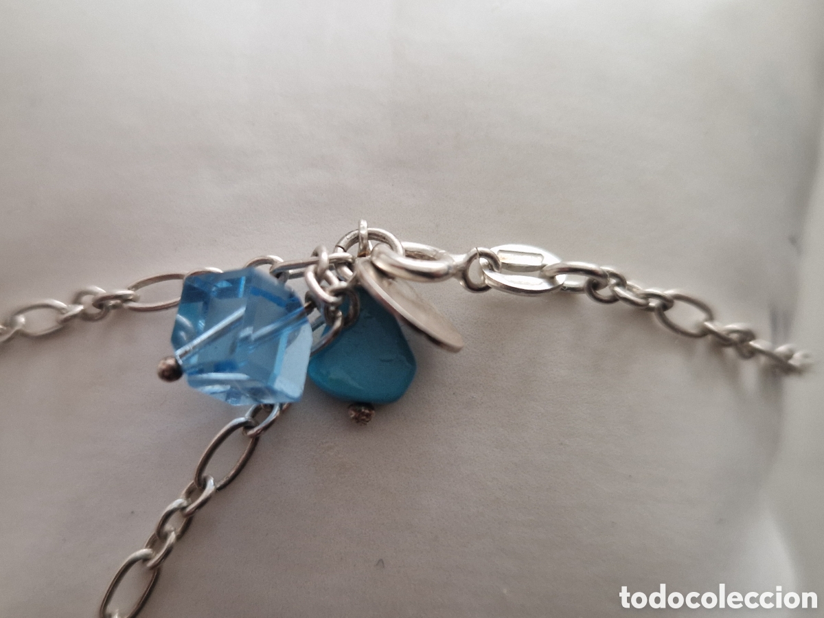 Joyeria: PULSERA DE PLATA CON 3 ENCANTOS - Foto 5