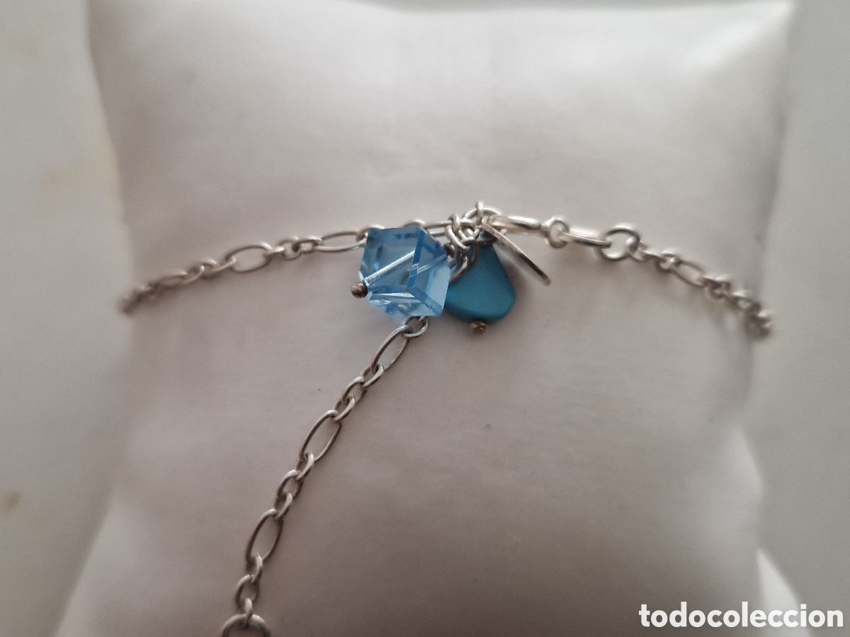 Joyeria: PULSERA DE PLATA CON 3 ENCANTOS - Foto 6