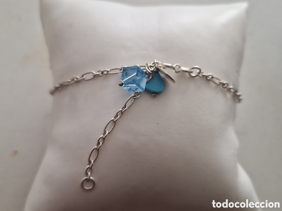 Joyeria: PULSERA DE PLATA CON 3 ENCANTOS - Foto 7
