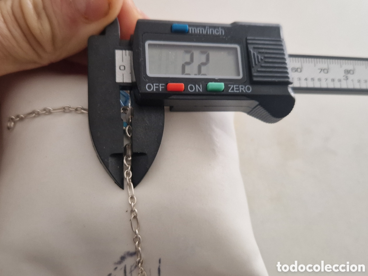 Joyeria: PULSERA DE PLATA CON 3 ENCANTOS - Foto 8