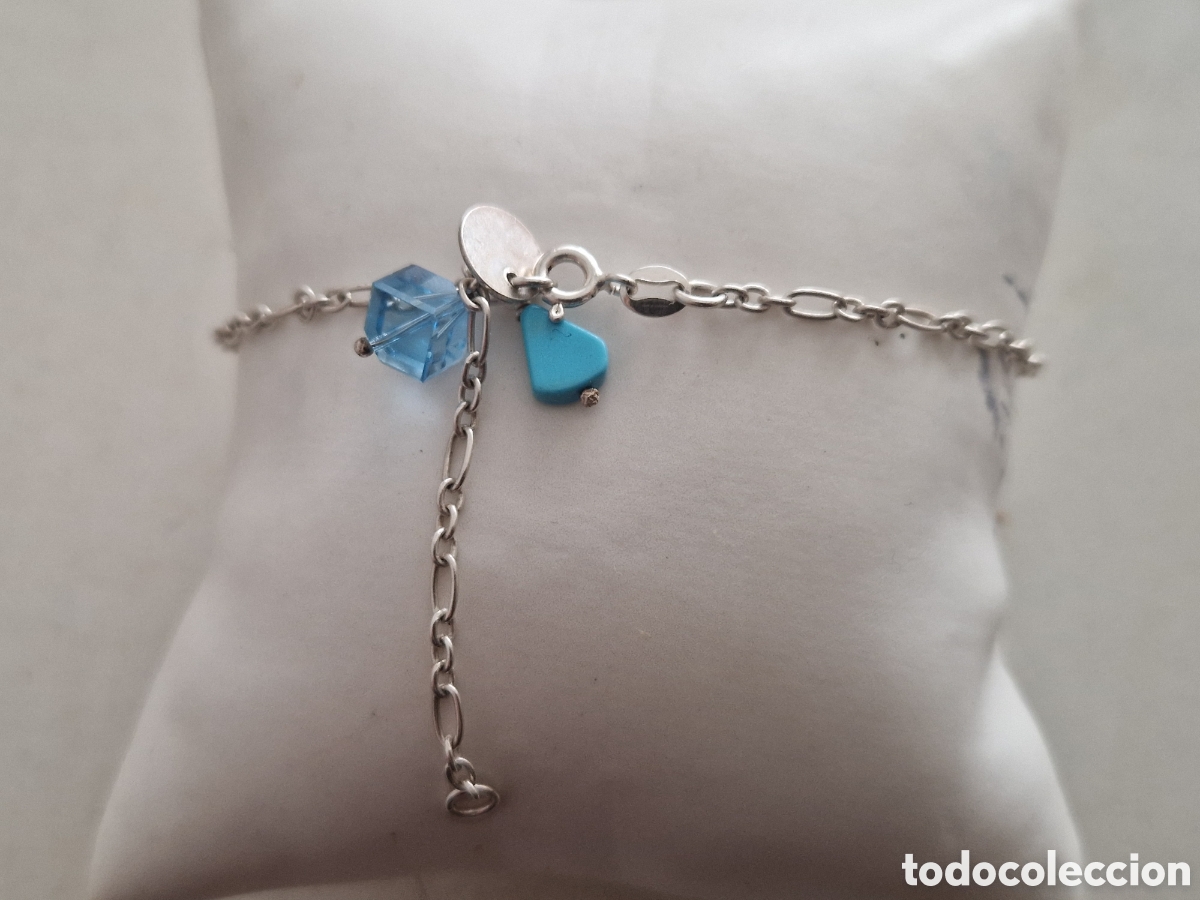 Joyeria: PULSERA DE PLATA CON 3 ENCANTOS - Foto 9