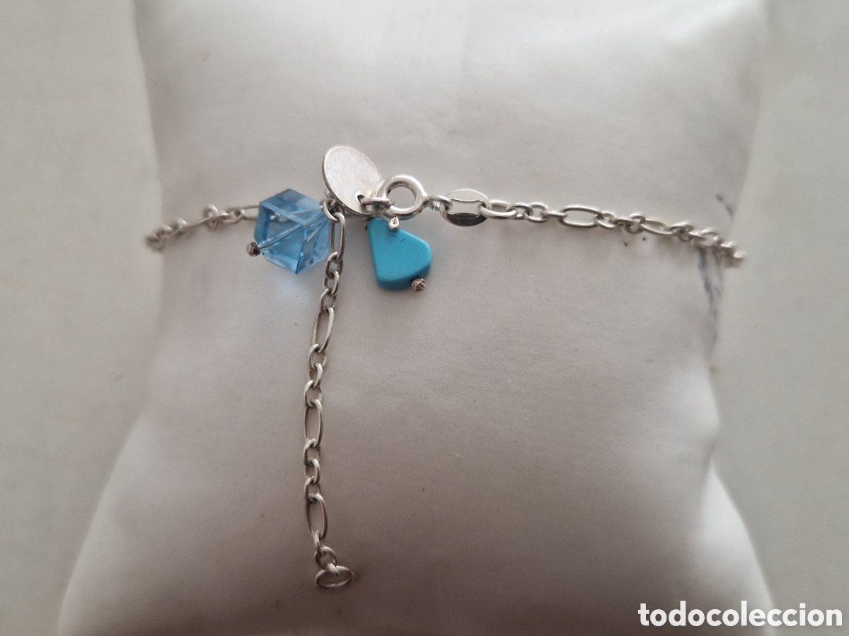 Joyeria: PULSERA DE PLATA CON 3 ENCANTOS - Foto 10