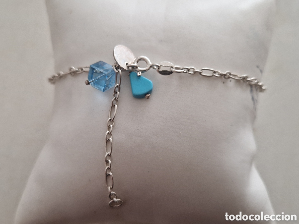 Joyeria: PULSERA DE PLATA CON 3 ENCANTOS - Foto 11