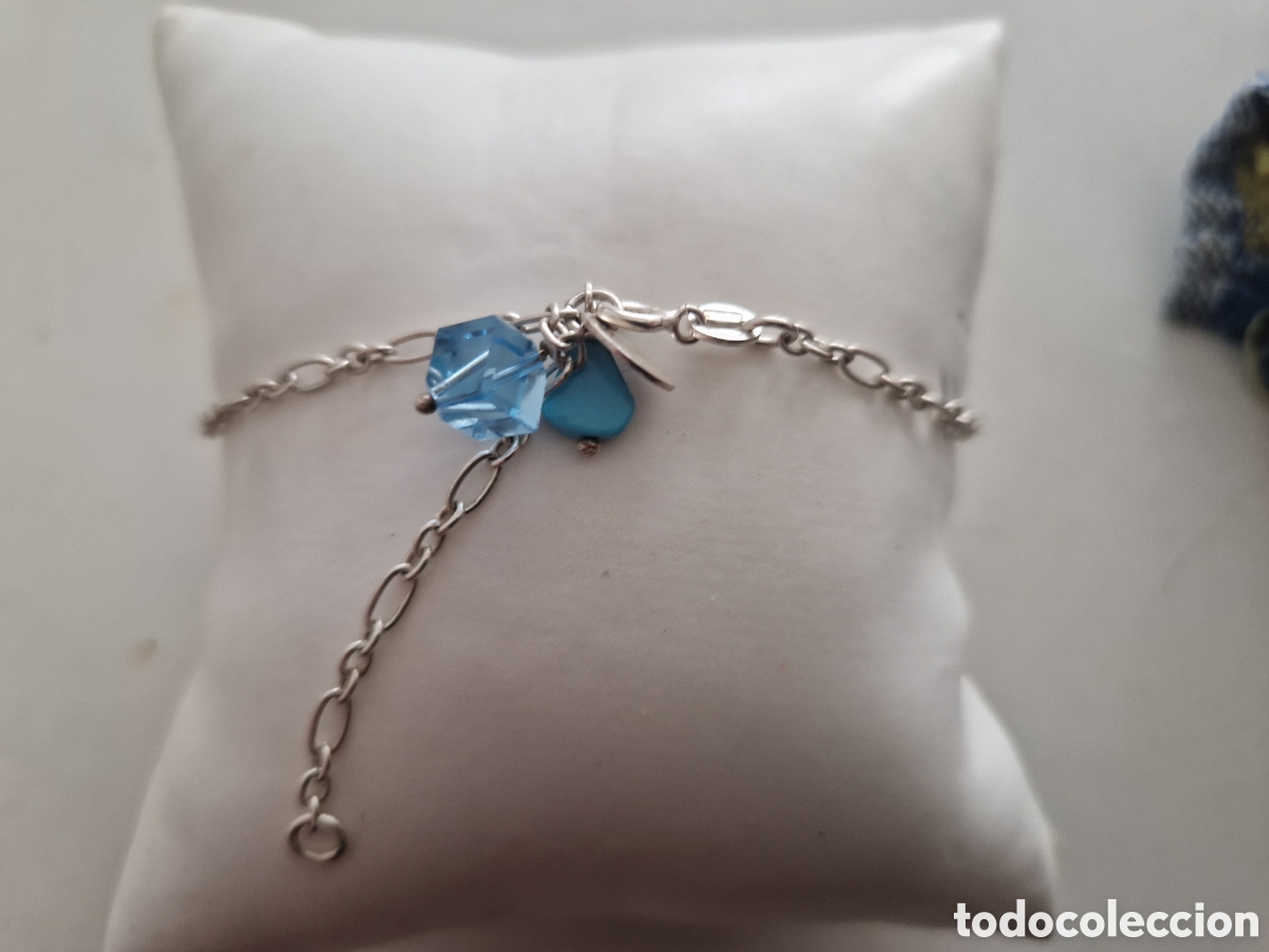 Joyeria: PULSERA DE PLATA CON 3 ENCANTOS - Foto 1