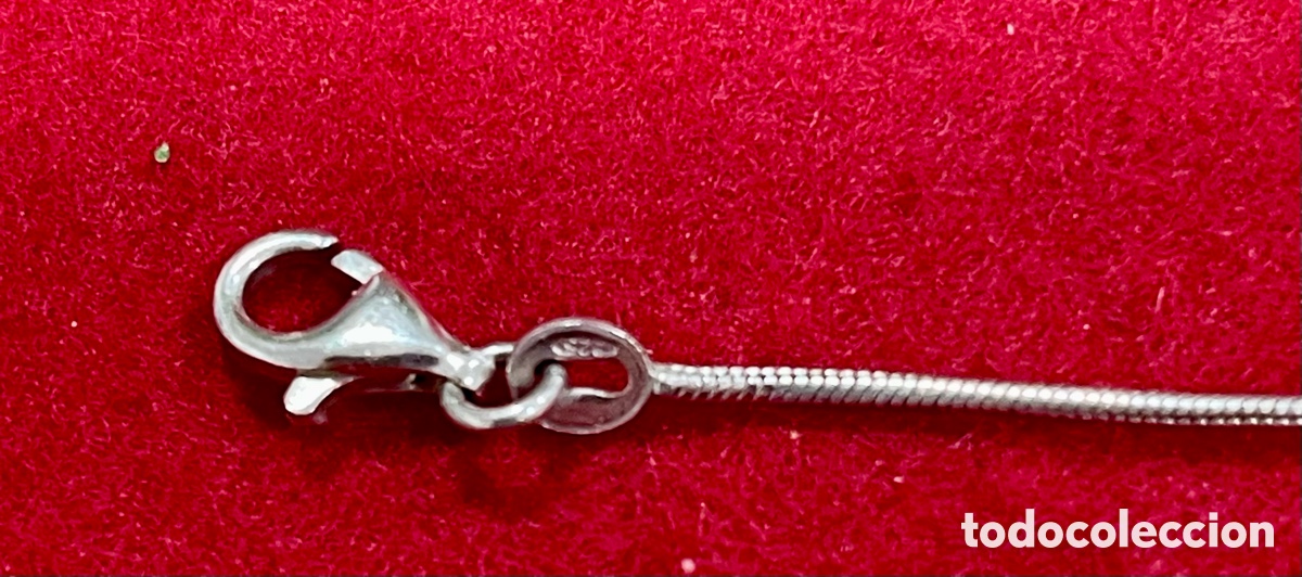 Joyeria: Pulsera en plata de ley contrastada decorada con elefantes. - Foto 3