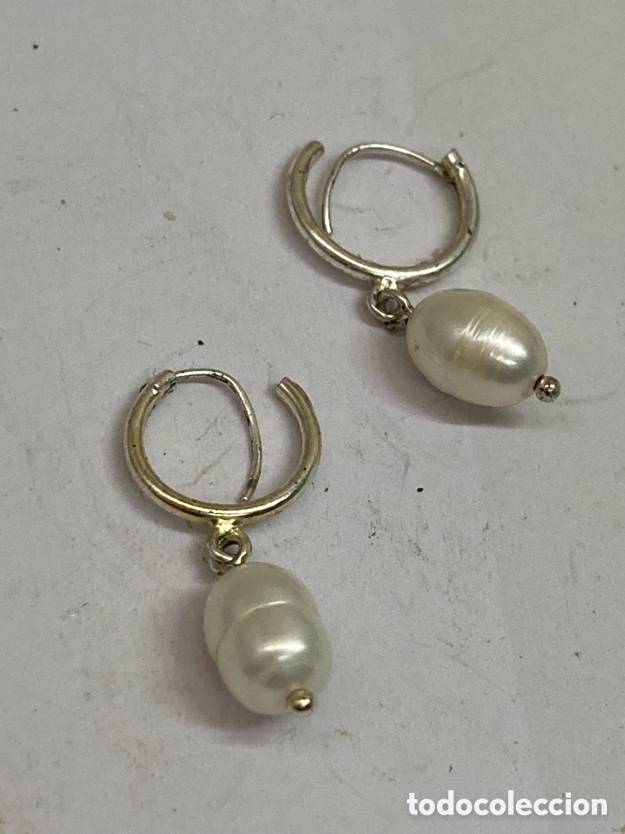 Joyeria: Pendientes de plata P120 - Foto 1