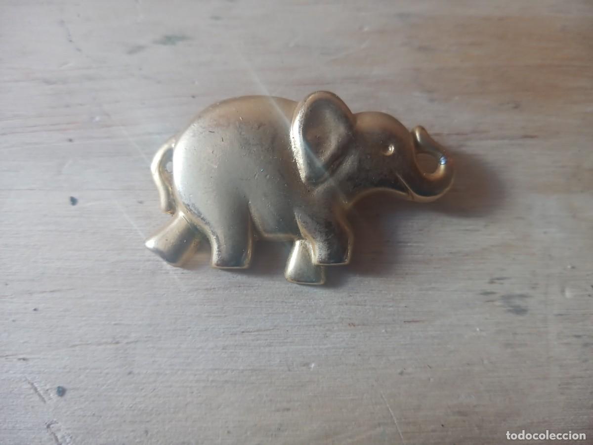 Joyeria: BONITO BROCHE METAL DORADO - Foto 1