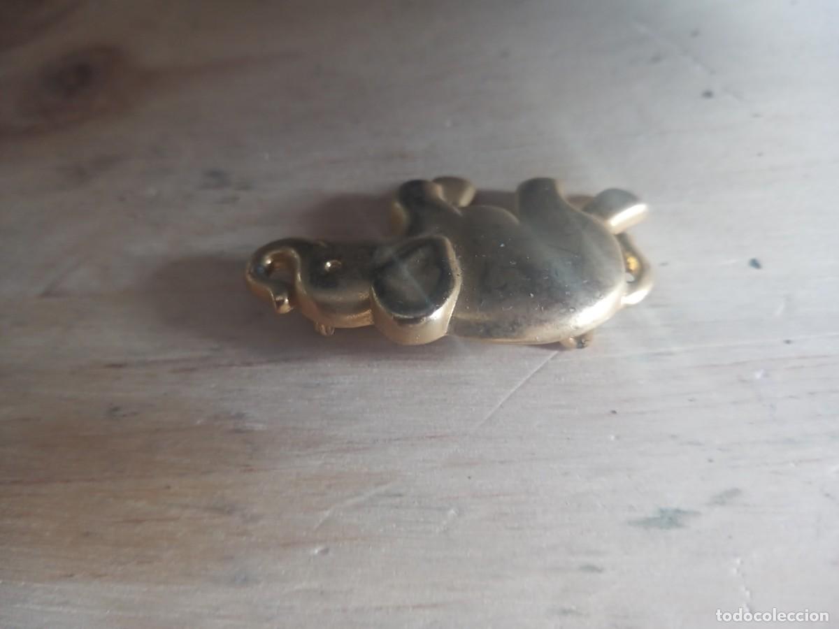 Joyeria: BONITO BROCHE METAL DORADO - Foto 3