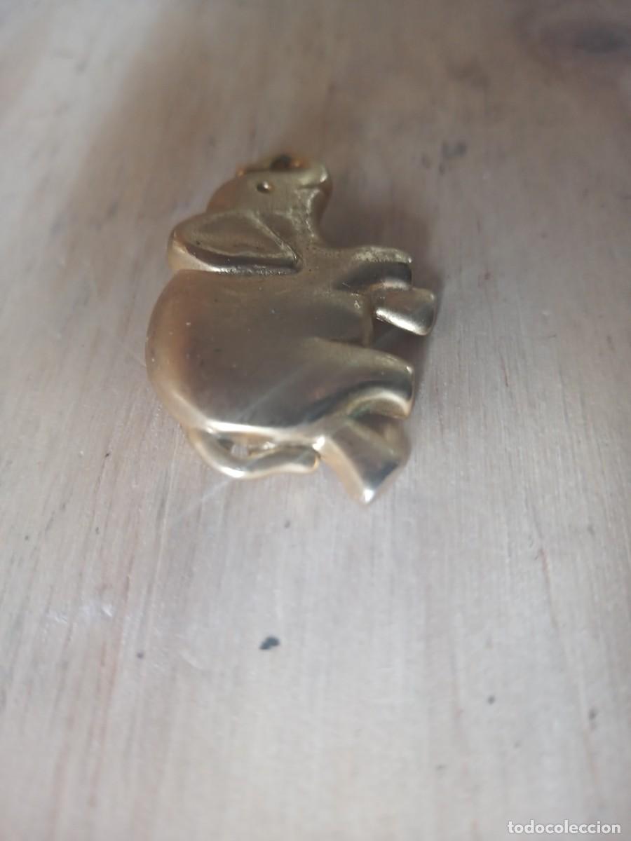 Joyeria: BONITO BROCHE METAL DORADO - Foto 4