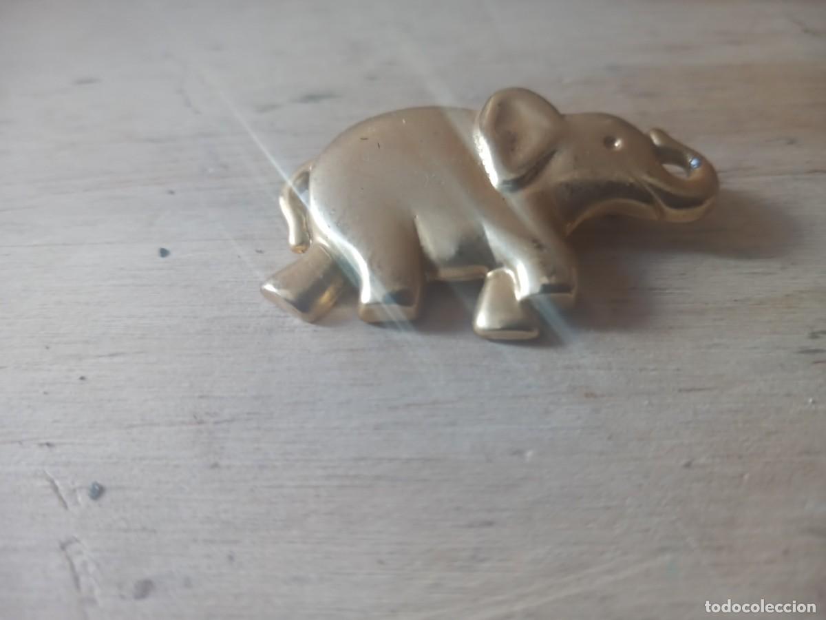 Joyeria: BONITO BROCHE METAL DORADO - Foto 5
