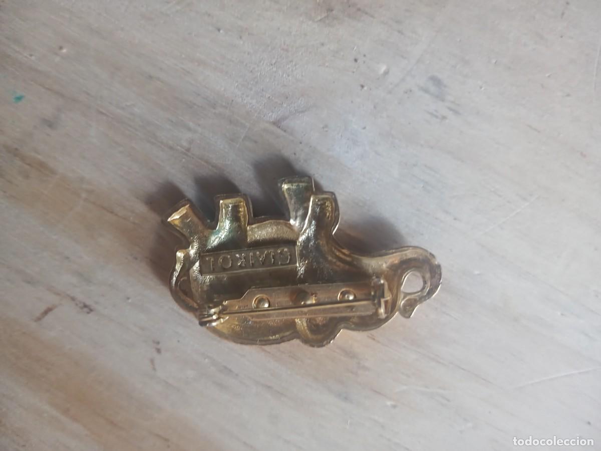 Joyeria: BONITO BROCHE METAL DORADO - Foto 6