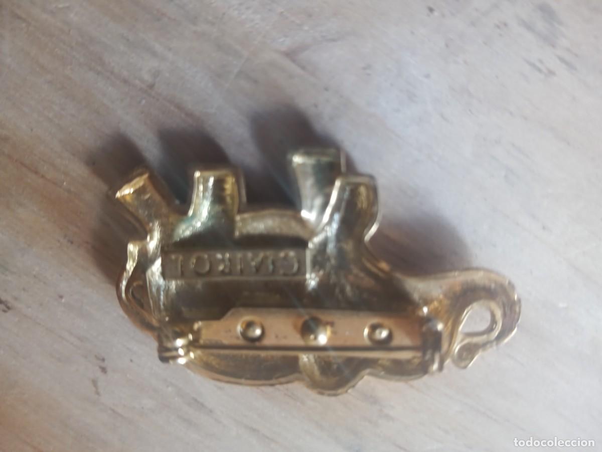 Joyeria: BONITO BROCHE METAL DORADO - Foto 7