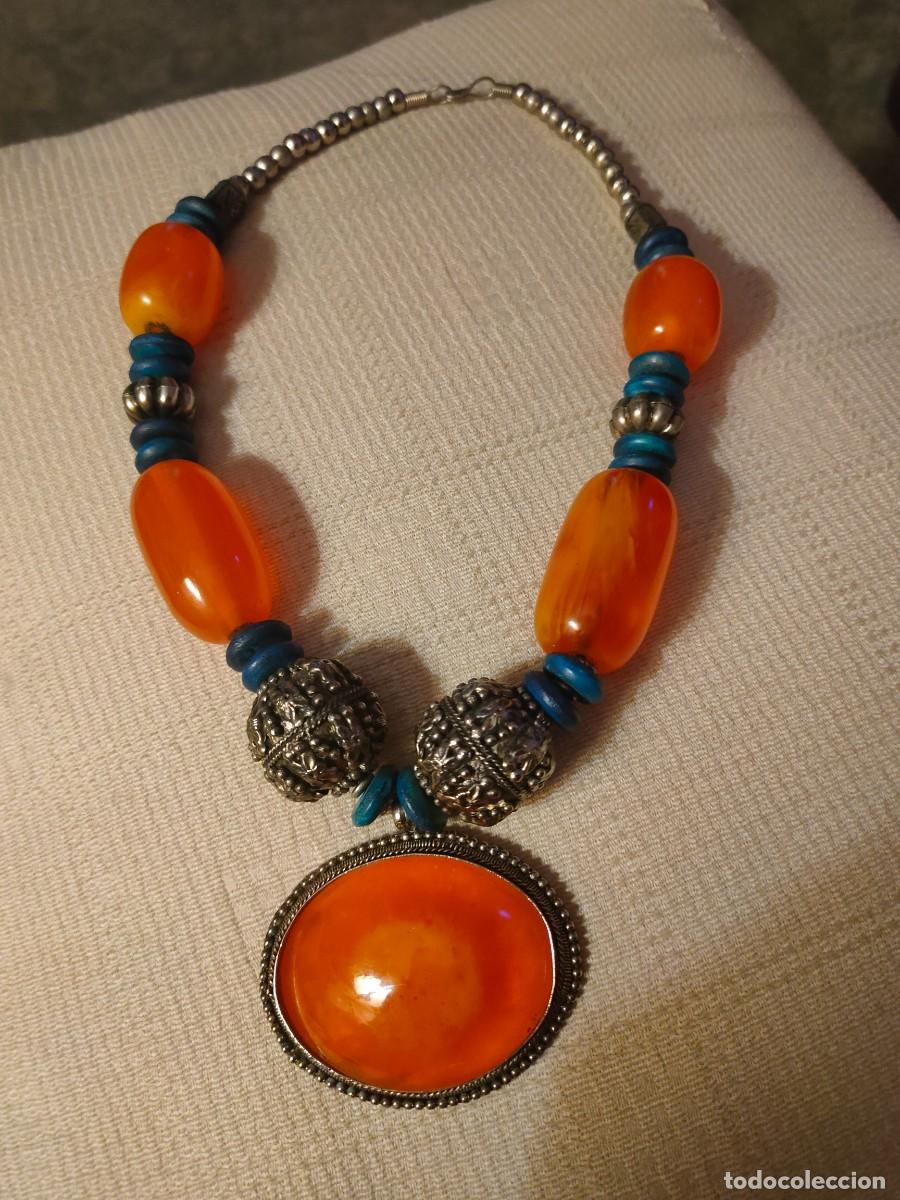 Joyeria: Collar &eacute;tnico vintage. - Foto 1