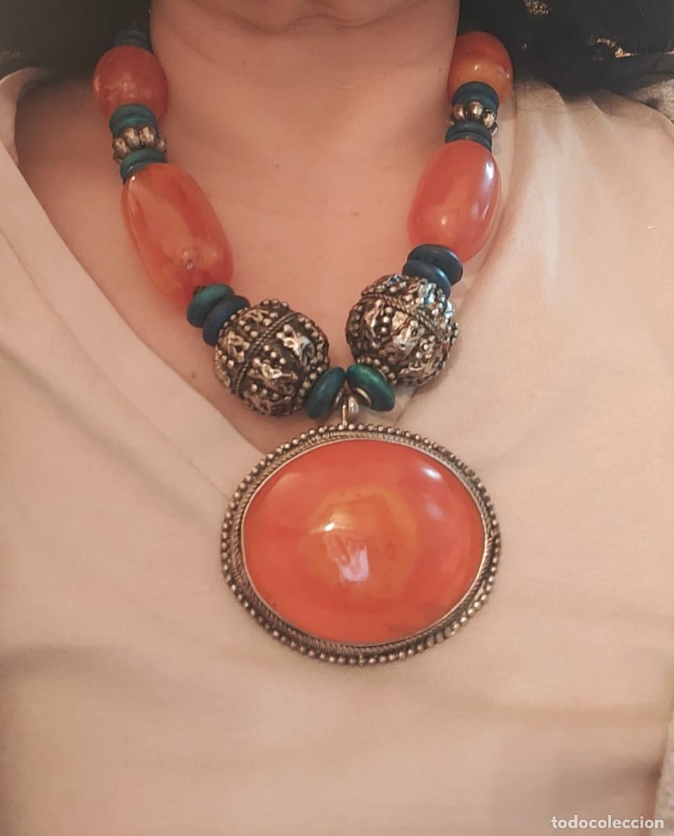 Joyeria: Collar &eacute;tnico vintage. - Foto 4