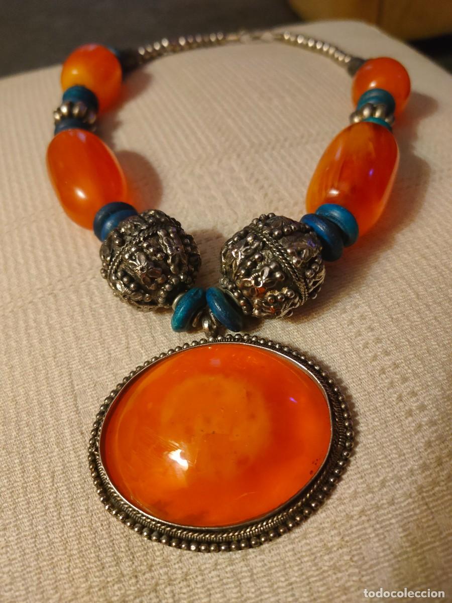 Joyeria: Collar &eacute;tnico vintage. - Foto 7