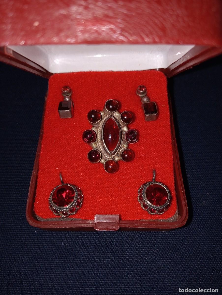Joyeria: Anillo y pendientes - Foto 1