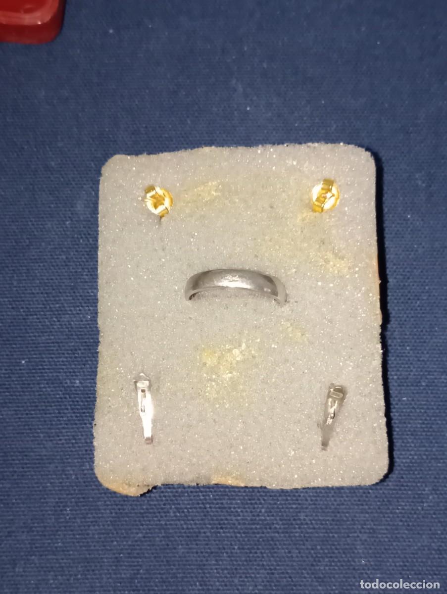 Joyeria: Anillo y pendientes - Foto 2