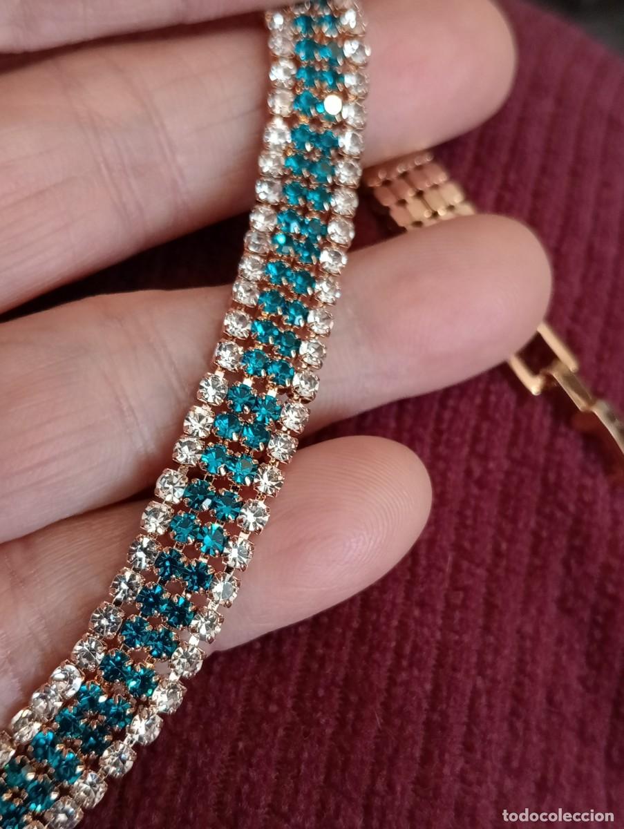 Joyeria: PRECIOSA PULSERA DE CIRC&Oacute;N Y ORO (SIN USAR) - Foto 2