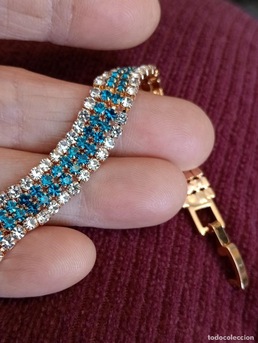 Joyeria: PRECIOSA PULSERA DE CIRC&Oacute;N Y ORO (SIN USAR) - Foto 3
