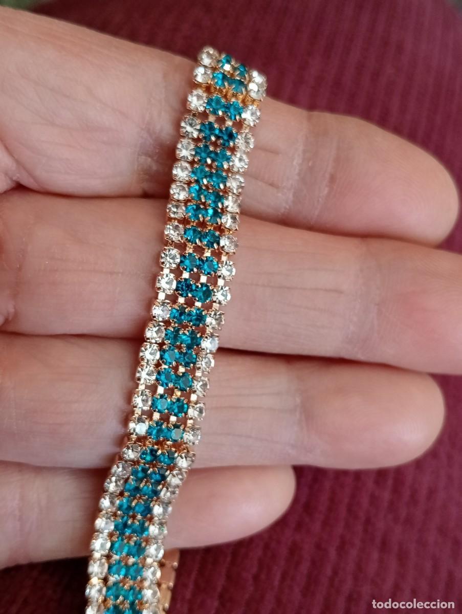 Joyeria: PRECIOSA PULSERA DE CIRC&Oacute;N Y ORO (SIN USAR) - Foto 4
