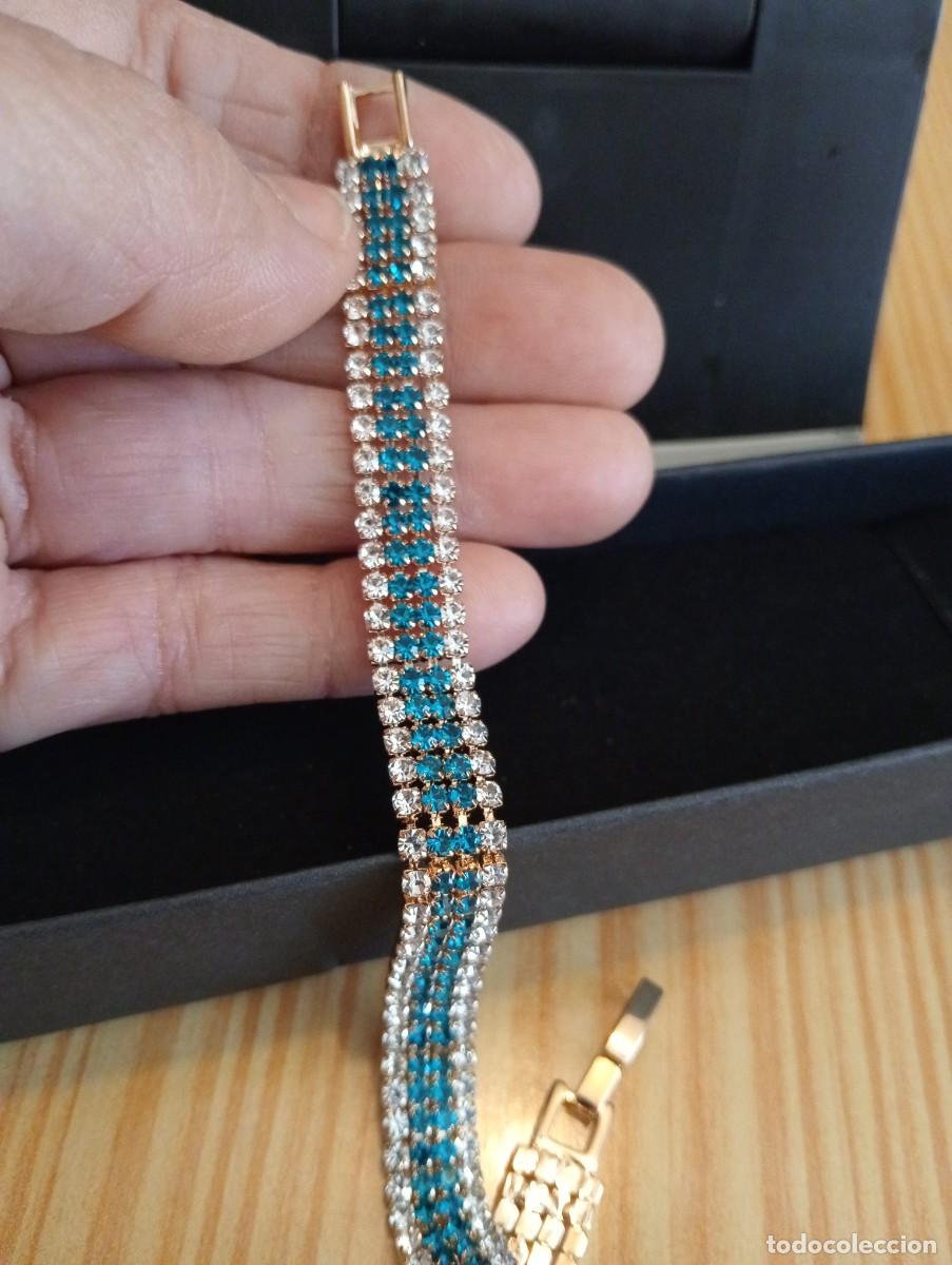 Joyeria: PRECIOSA PULSERA DE CIRC&Oacute;N Y ORO (SIN USAR) - Foto 5