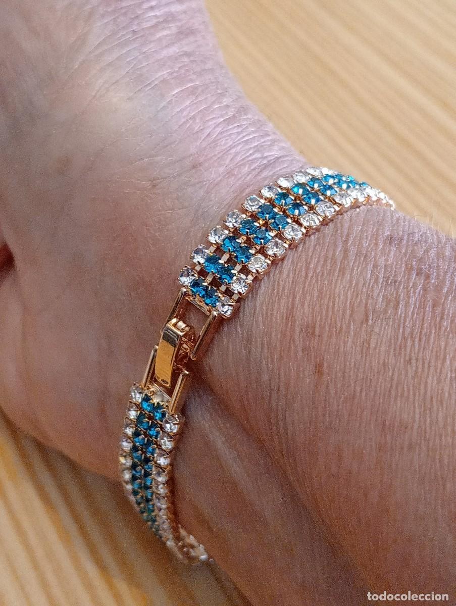 Joyeria: PRECIOSA PULSERA DE CIRC&Oacute;N Y ORO (SIN USAR) - Foto 6