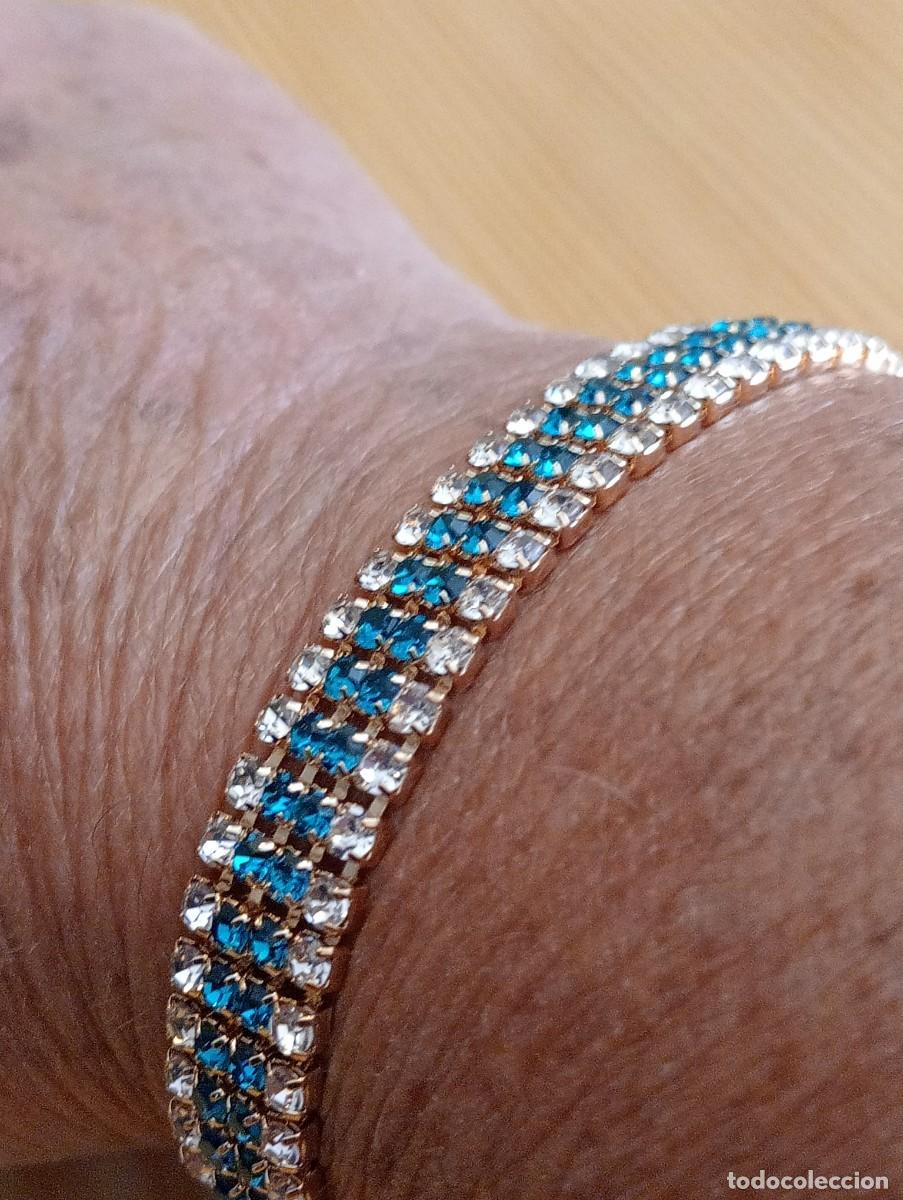 Joyeria: PRECIOSA PULSERA DE CIRC&Oacute;N Y ORO (SIN USAR) - Foto 7