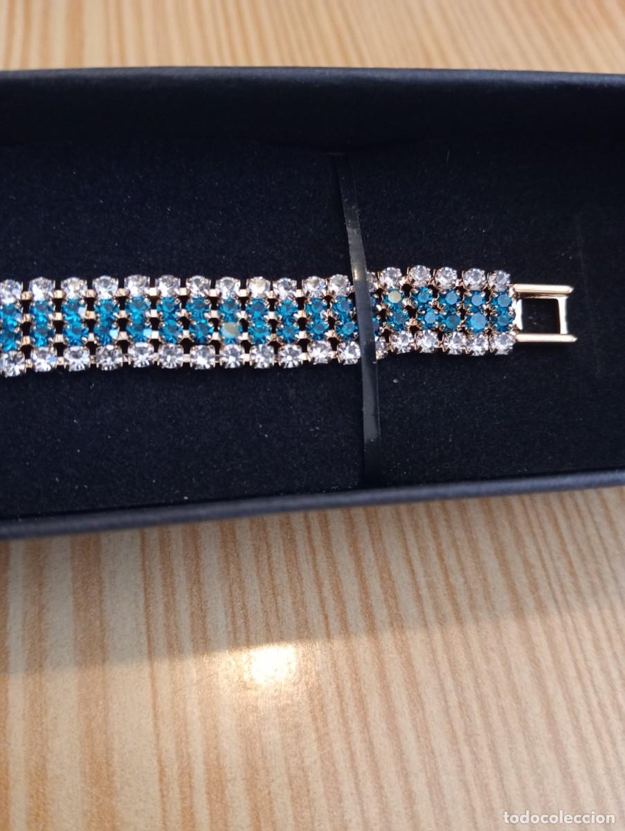 Joyeria: PRECIOSA PULSERA DE CIRC&Oacute;N Y ORO (SIN USAR) - Foto 8