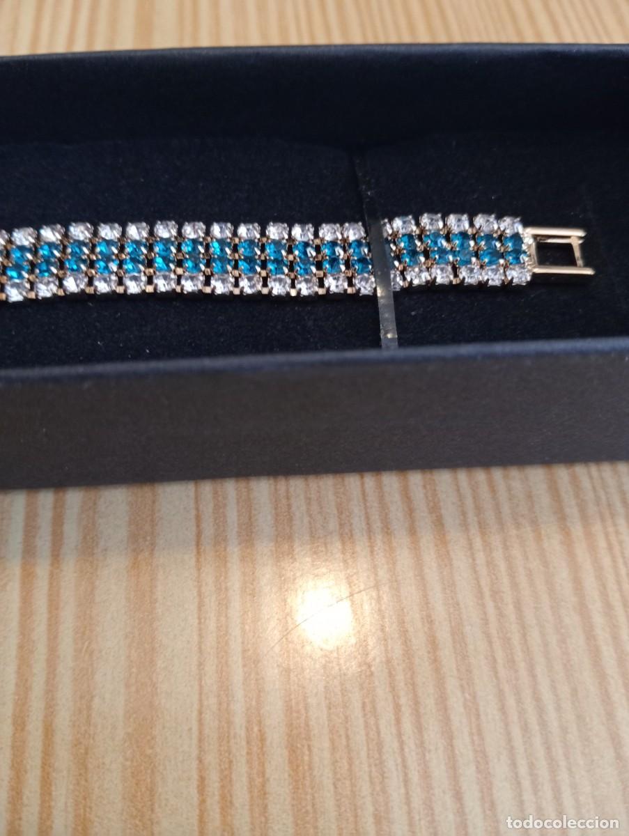 Joyeria: PRECIOSA PULSERA DE CIRC&Oacute;N Y ORO (SIN USAR) - Foto 9