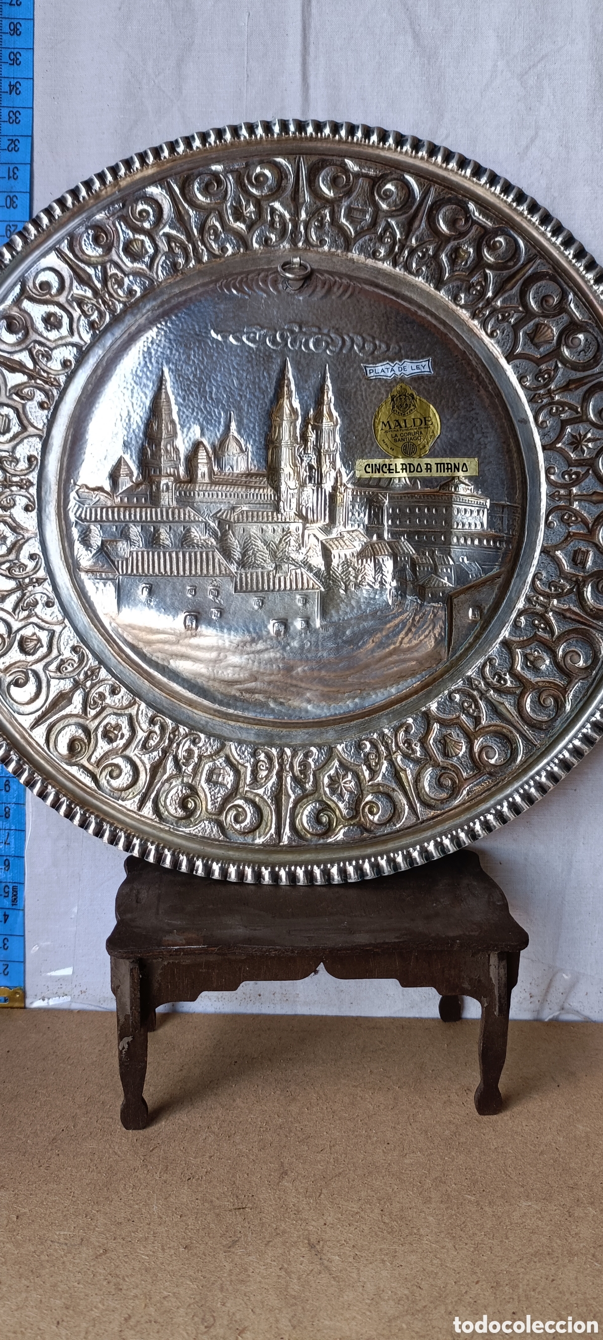 Joyeria: Catedral santiago plata cincelada - Foto 6