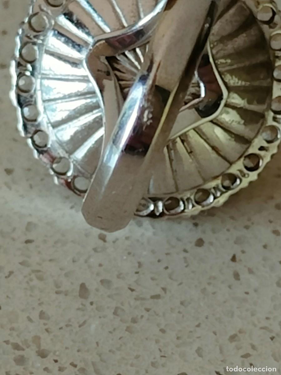 Joyeria: ANILLO ORO BLANCO PERLA JAPONESA Y CIRCONITAS - Foto 6