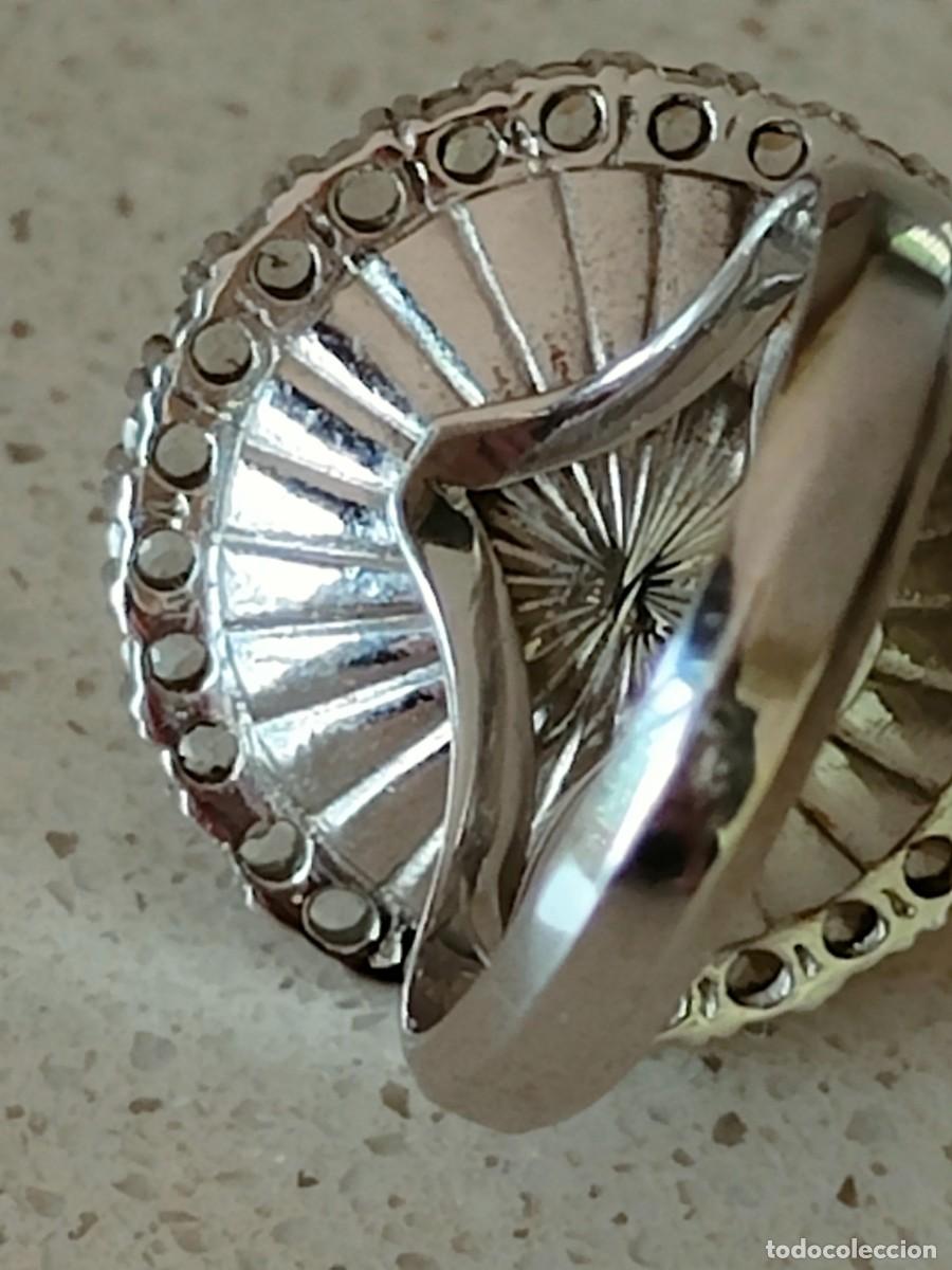 Joyeria: ANILLO ORO BLANCO PERLA JAPONESA Y CIRCONITAS - Foto 7