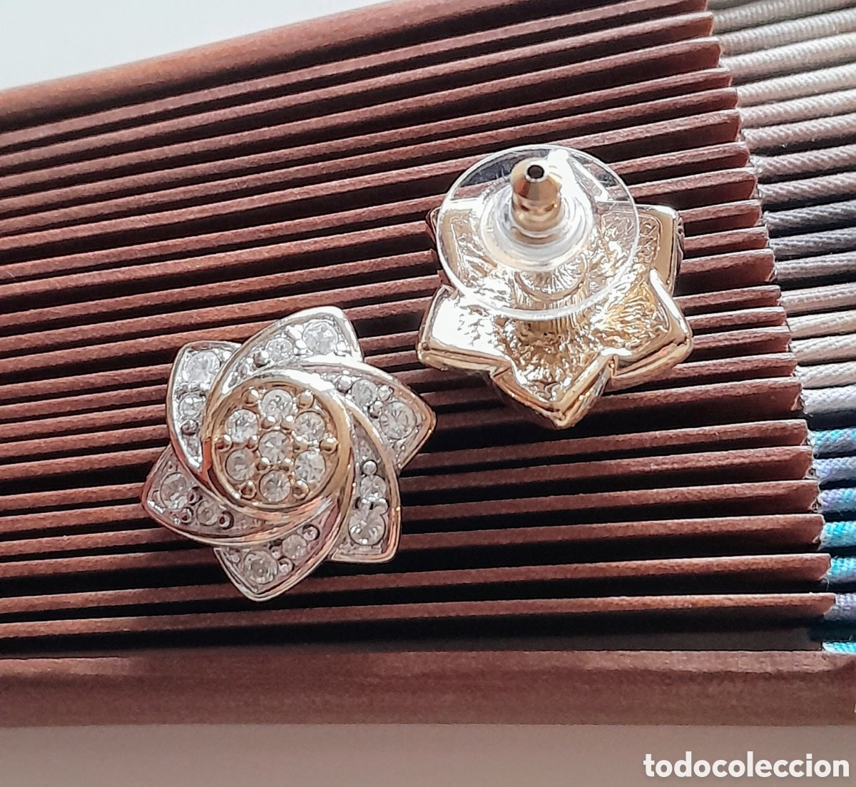 Joyeria: Pendientes con circonios Austriacos - Foto 5