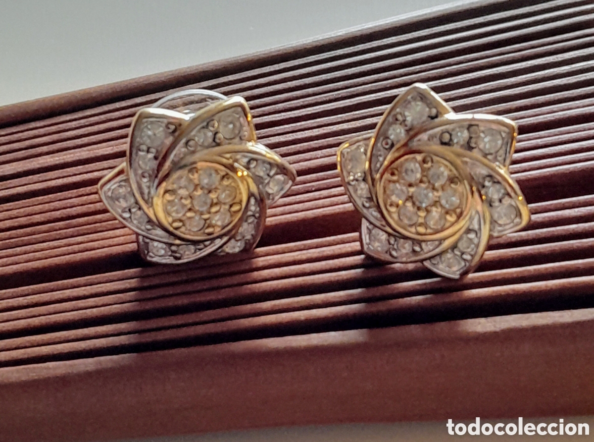 Joyeria: Pendientes con circonios Austriacos - Foto 2