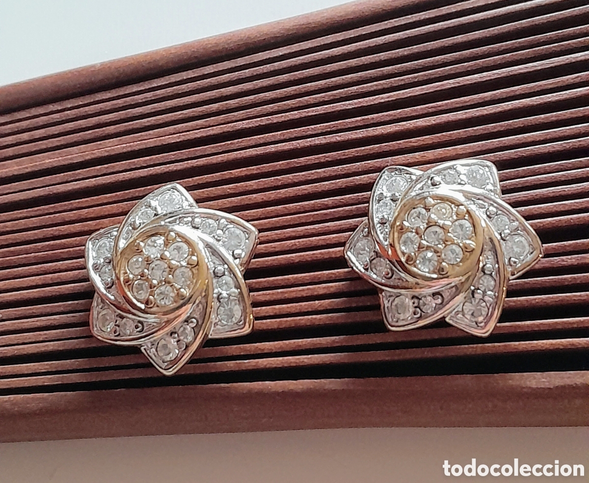 Joyeria: Pendientes con circonios Austriacos - Foto 1
