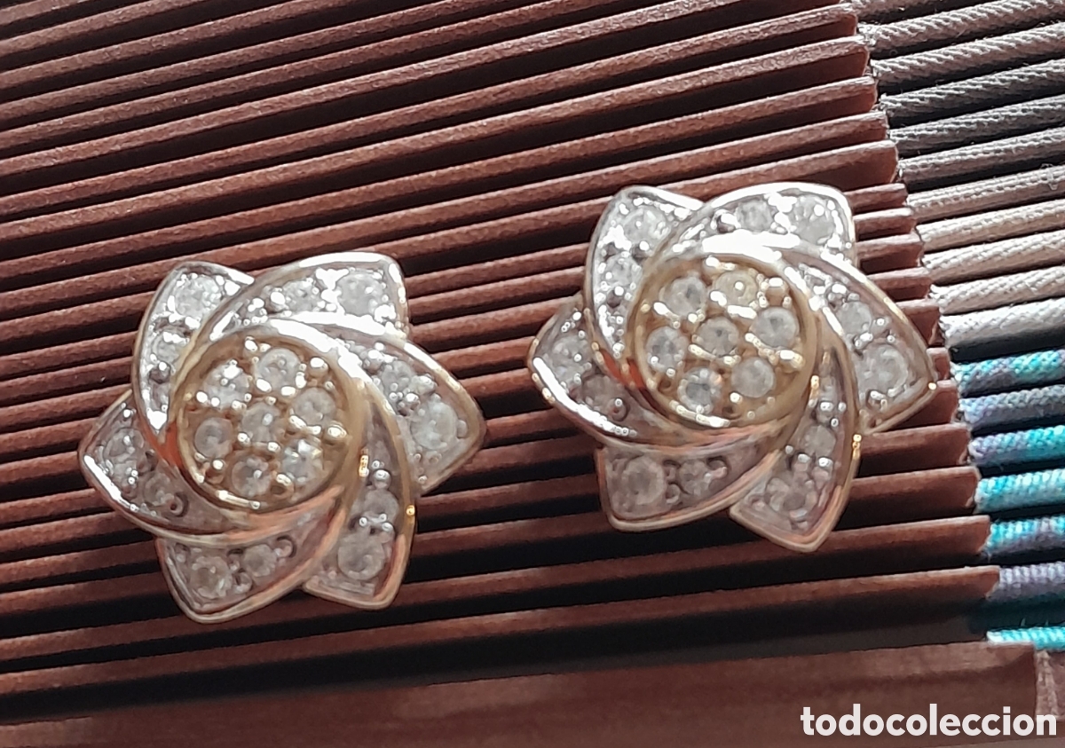 Joyeria: Pendientes con circonios Austriacos - Foto 3