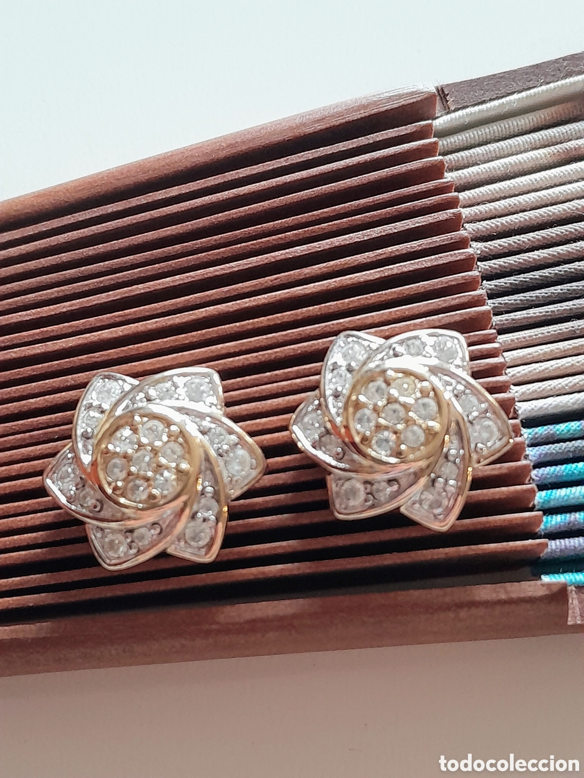 Joyeria: Pendientes con circonios Austriacos - Foto 4