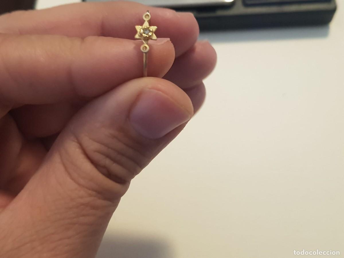 Joyeria: Anillo dorado ligero (0.59 gr.) - Foto 2
