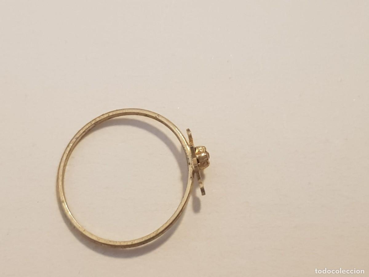 Joyeria: Anillo dorado ligero (0.59 gr.) - Foto 1